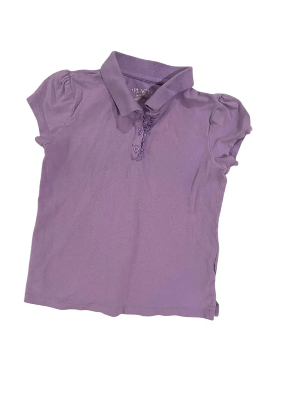 The Children's Place Girls' Lavender Polo Top